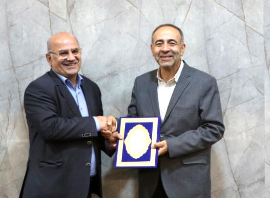 انتصاب رئیس جدید دانشکده