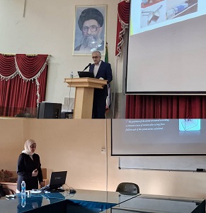 دفاع دانشجویان دوره دکتری رشته های شیمی آلی و تجزیه