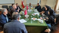 جلسه شورای فرهنگی دانشکده