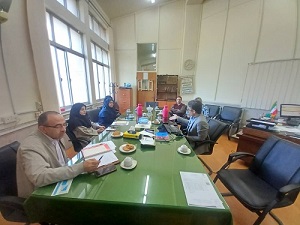 اولین جلسه شورای نوآوری و کارآفرینی