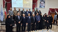 نشست دانشجویان نوورود و گرامیداشت چهلمین سال تاسیس دانشکده شیمی