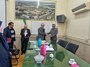 مراسم تودیع و معارفه معاونتهای آموزشی و پژوهشی دانشکده