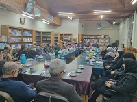 دیدار رئیس دانشگاه مازندران با اعضای هیئت علمی دانشکده شیمی