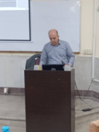 برگزاری دفاع دانشجوی دکتری شیمی تجزیه