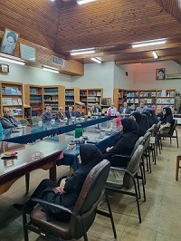 دیدار رئیس و معاونین دانشکده شیمی با اعضای هیات علمی به مناسبت هفته معلم