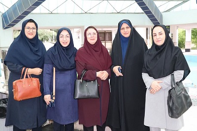 دیداری دوستانه در مراسم هفته معلم
