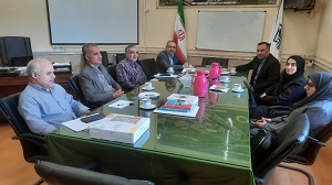 نشست مدیران آزمایشگاه فرآورده های نفتی با هیات رئیسه دانشکده